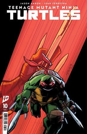 TEENAGE MUTANT NINJA TURTLES #10 KHARY RANDLOPH VARIANT