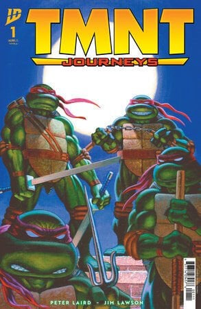 TEENAGE MUTANT NINJA TURTLES: JOURNEYS #1 PETER LAIRD COVER A