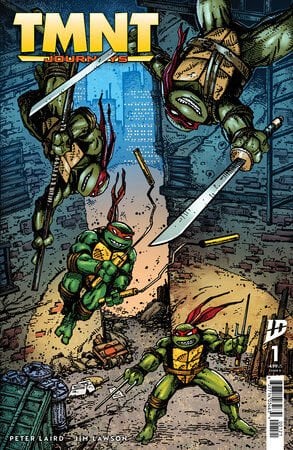 TEENAGE MUTANT NINJA TURTLES: JOURNEYS #1 KEVIN EASTMAN VARIANT