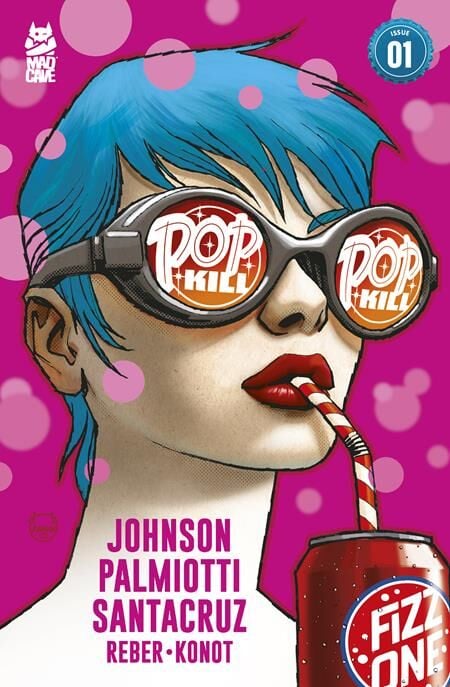 POP KILL #1 (OF 4) Second Printing Cvr A Dave Johnson (MR)