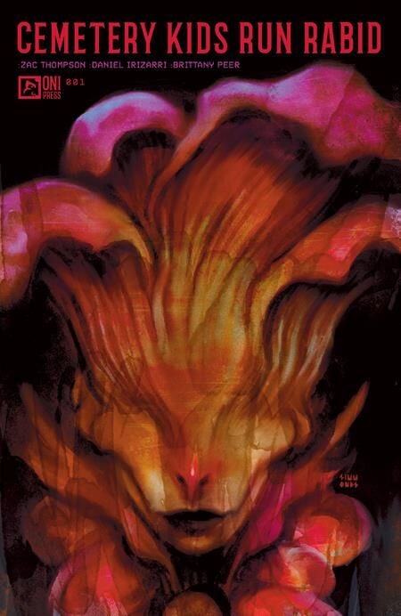 CEMETERY KIDS RUN RABID #1 (OF 4) CVR B MARTIN SIMMONDS VAR