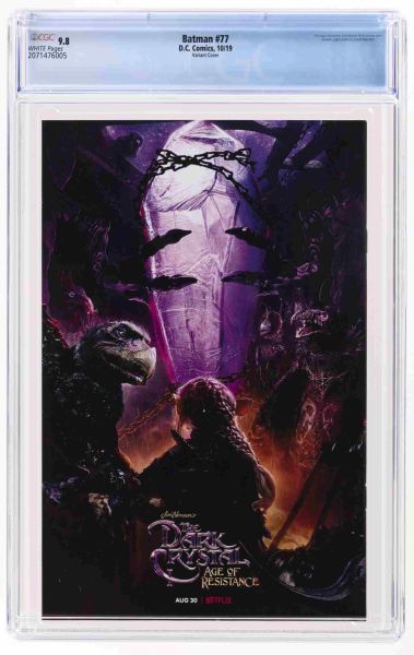 BATMAN #77 CGC 9.8 - DEATH OF ALFRED PENNYWORTH