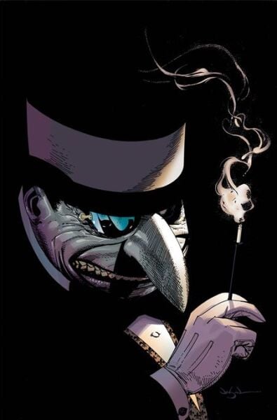 BATMAN ARKHAM PENGUIN TP