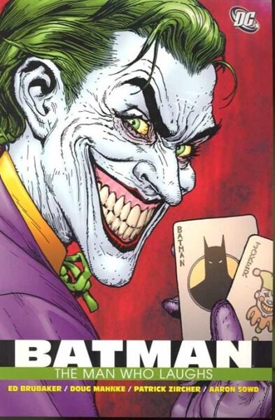 BATMAN THE MAN WHO LAUGHS HC