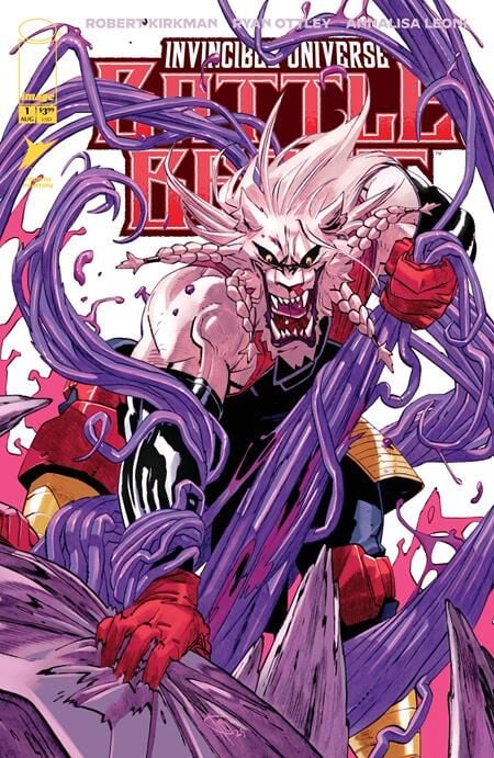 INVINCIBLE UNIVERSE BATTLE BEAST #1 4TH PTG