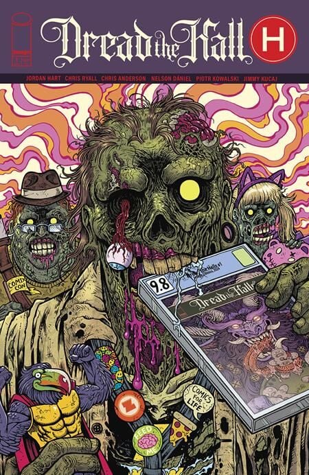 DREAD THE HALL H (ONE SHOT) CVR A MARIA WOLF