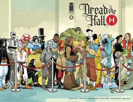 DREAD THE HALL H (ONE SHOT) CVR B NELSON DANIEL WRAPAROUND VAR