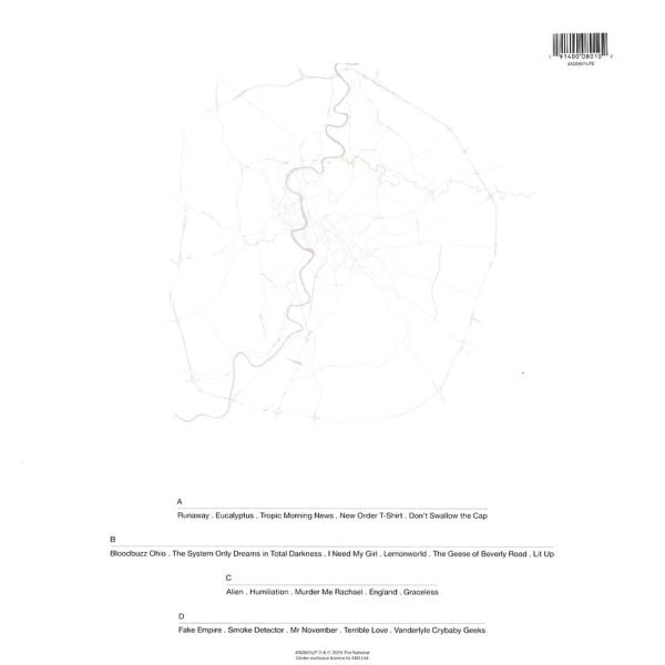 The National - Rome White Vinyl Edition