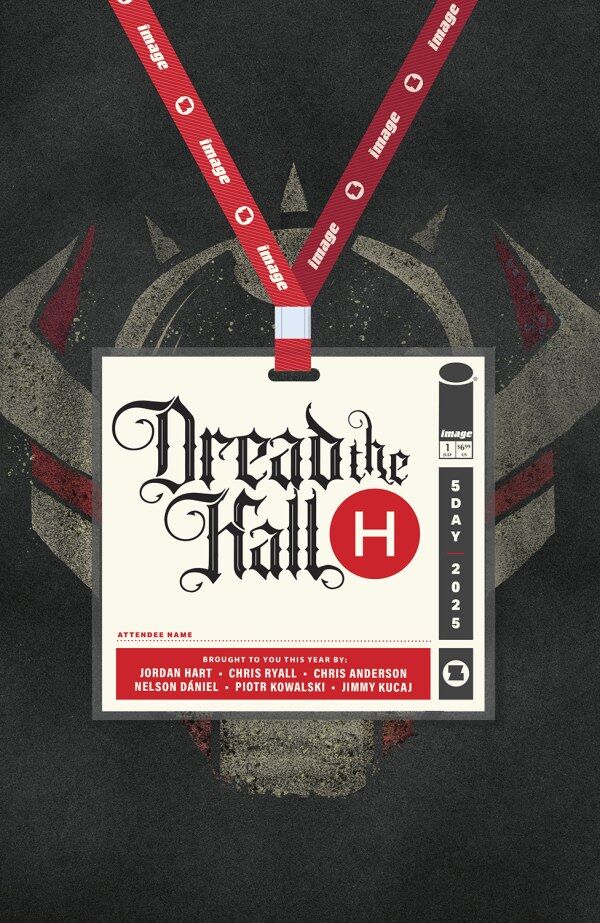 DREAD THE HALL H (ONE SHOT) CVR C INC 1:10 JORDAN HART VAR