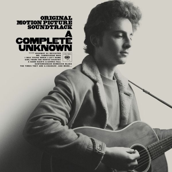Timothee Chalamet - A Complete Unknown (Original Motion Picture Soundtrack - Red Vinyl)