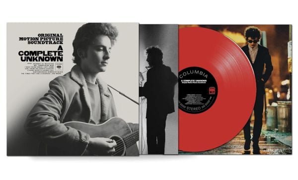 Timothee Chalamet - A Complete Unknown (Original Motion Picture Soundtrack - Red Vinyl)