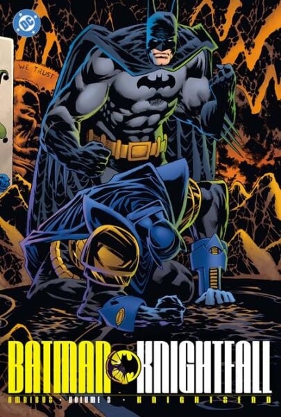 BATMAN KNIGHTFALL OMNIBUS HC VOL 03 KNIGHTSEND (2025 EDITION)