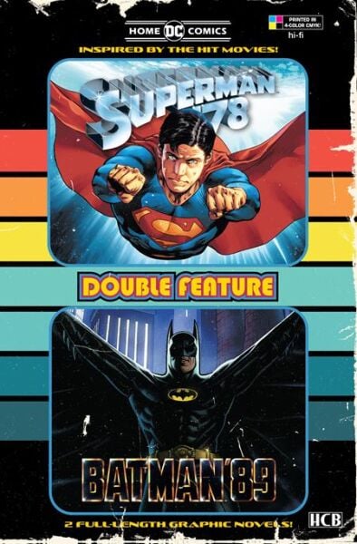 SUPERMAN 78 / BATMAN 89 BOX SET