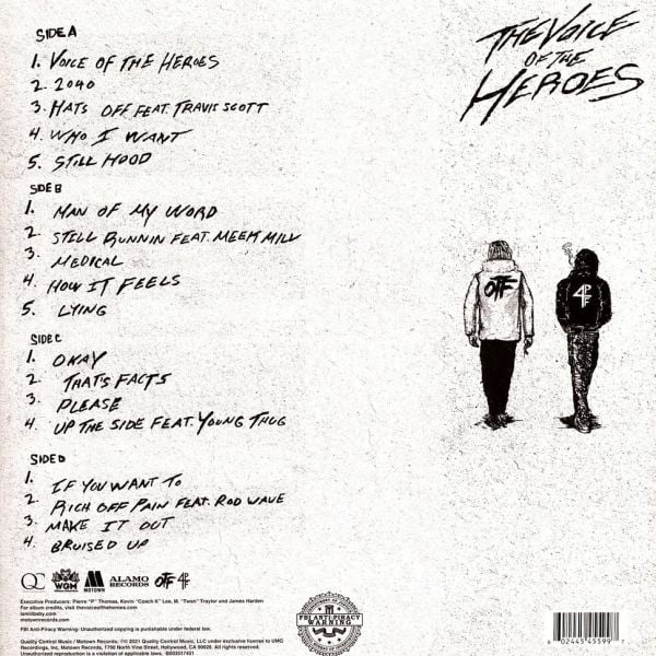 Lil Baby / Lil Durk -  Voices Of The Heroes