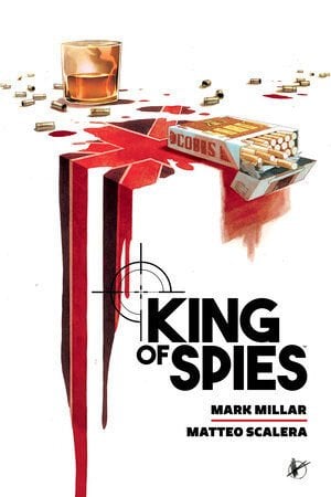 KING OF SPIES LIBRARY EDITION HC