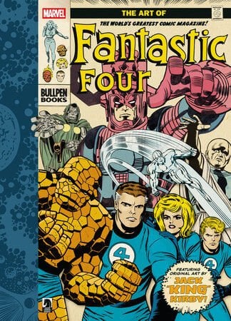 ART OF FANTASTIC FOUR