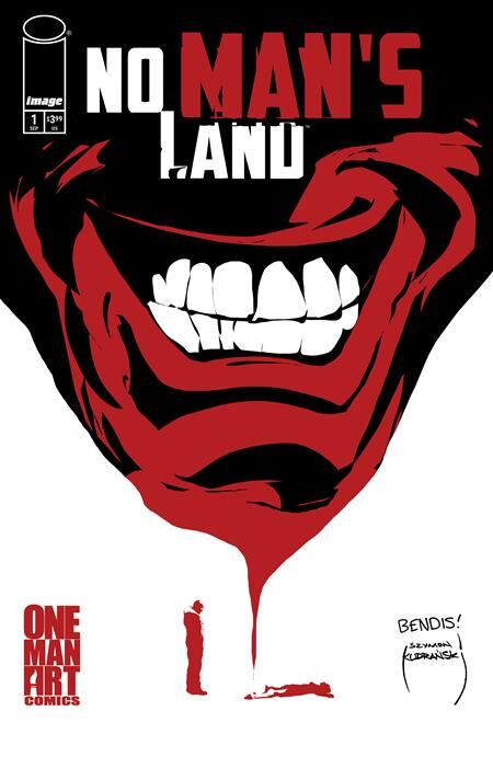 NO MANS LAND #1 (OF 4) CVR B BRIAN MICHAEL BENDIS & SZYMON KUDRANSKI VAR