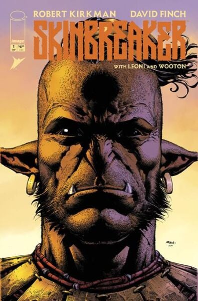 SKINBREAKER #1 CVR B DAVID FINCH PORTRAIT VAR