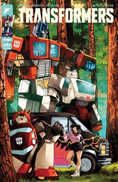 TRANSFORMERS #2 9TH PTG