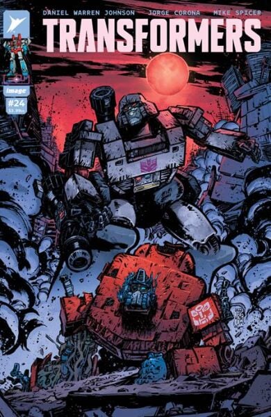 TRANSFORMERS #24 CVR B JORGE CORONA & MIKE SPICER VAR