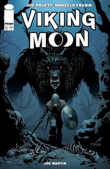 VIKING MOON #1 (OF 5) CVR A MARCELO FRUSIN