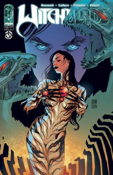 WITCHBLADE #12 (2024) CVR B DANI & BRAD SIMPSON VAR