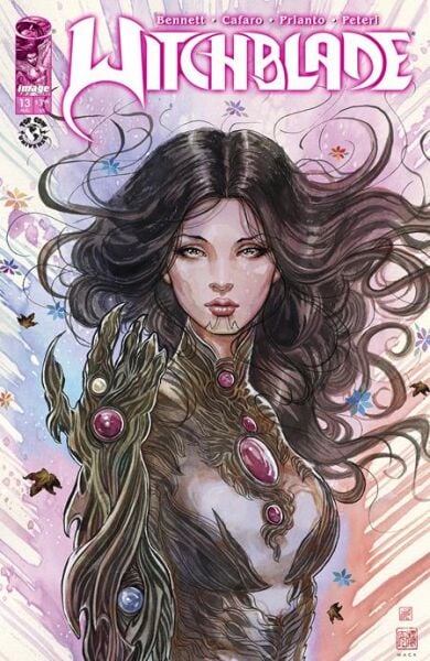 WITCHBLADE #13 CVR C DAVID MACK VAR