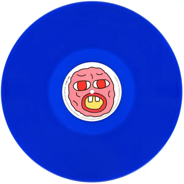 TYLER, THE CREATOR - CHERRY BOMB (Mask Cover Blue Vinyl Ed.)