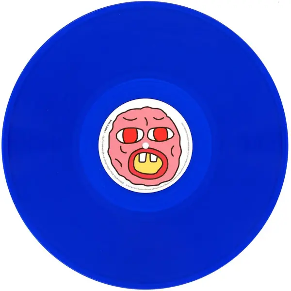 TYLER, THE CREATOR - CHERRY BOMB (Mask Cover Blue Vinyl Ed.)