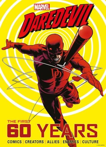 MARVELS DAREDEVIL THE FIRST 60 YEARS HC