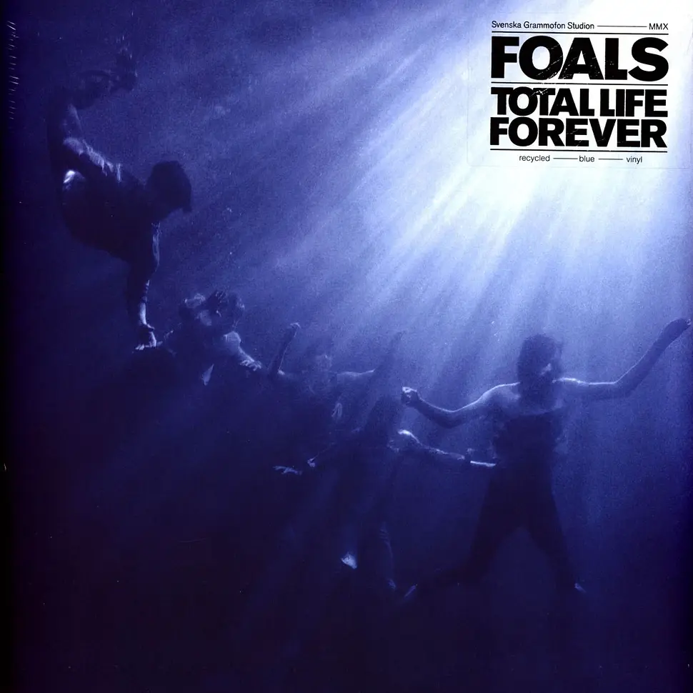 FOALS - TOTAL LIFE FOREVER (15TH ANNIV. Blue Eco Vinyl)