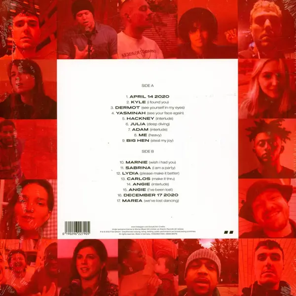 FRED AGAIN.. - ACTUAL LIFE (Apri 14 - December 17 2020)