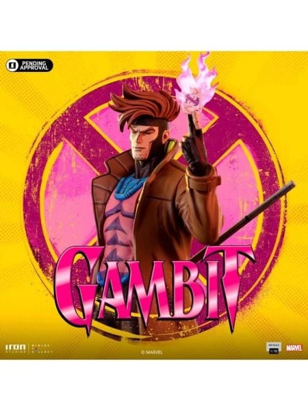X-Men 97 - Gambit 1/10 Art Scale Limited Edition Iron Studios Statue