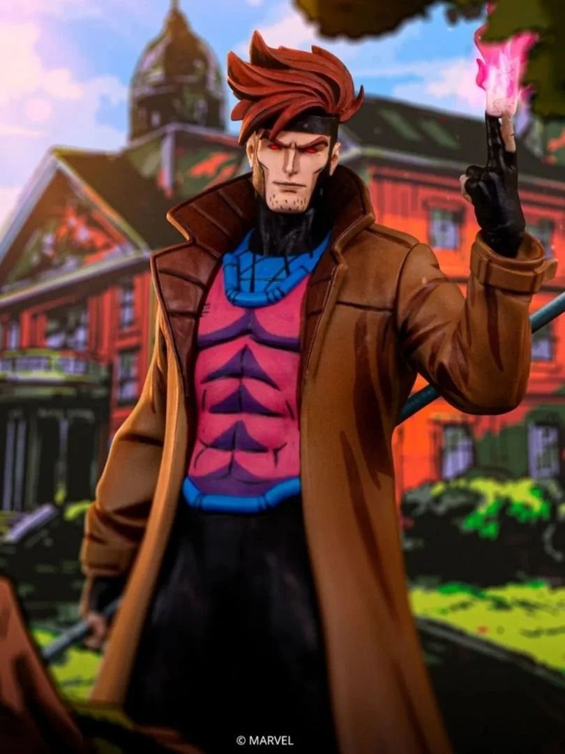 X-Men 97 - Gambit 1/10 Art Scale Limited Edition Iron Studios Statue