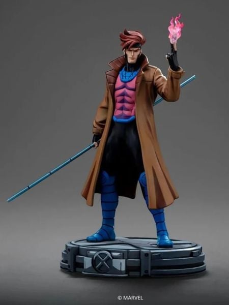 X-Men 97 - Gambit 1/10 Art Scale Limited Edition Iron Studios Statue