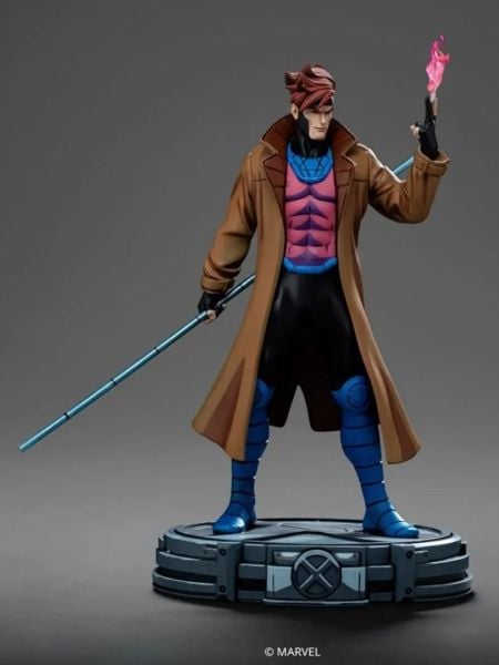 X-Men 97 - Gambit 1/10 Art Scale Limited Edition Iron Studios Statue