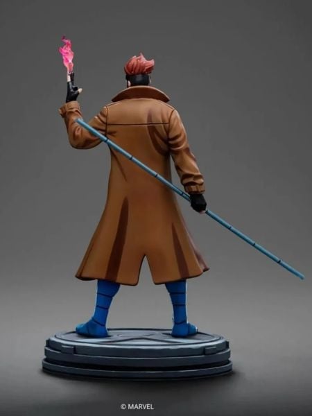 X-Men 97 - Gambit 1/10 Art Scale Limited Edition Iron Studios Statue