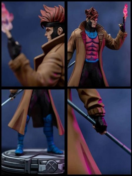X-Men 97 - Gambit 1/10 Art Scale Limited Edition Iron Studios Statue