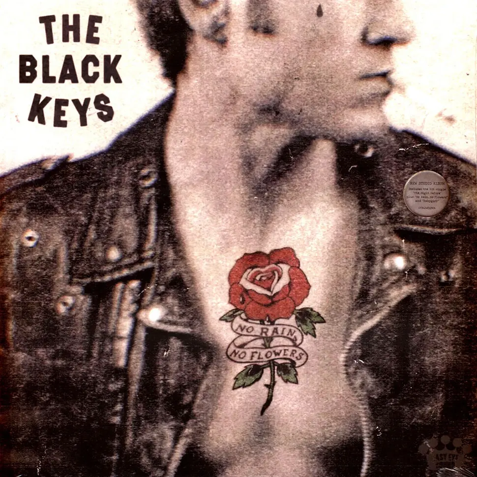 THE BLACK KEYS - NO RAIN NO FLOWERS |  Vinyl LP