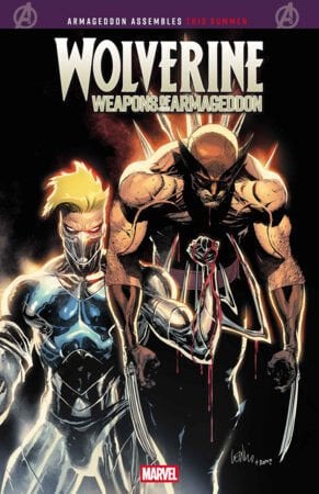WOLVERINE: WEAPONS OF ARMAGEDDON #3 - PRE-ORDER