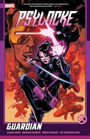 PSYLOCKE VOL.1: GUARDIAN
