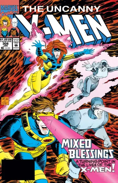 UNCANNY X-MEN #308 - 1993