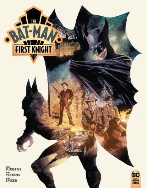 THE BAT-MAN: FIRST KNIGHT HC