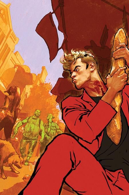 END OF LIFE #2 CVR A GERALD PAREL (MR) - PRE-ORDER