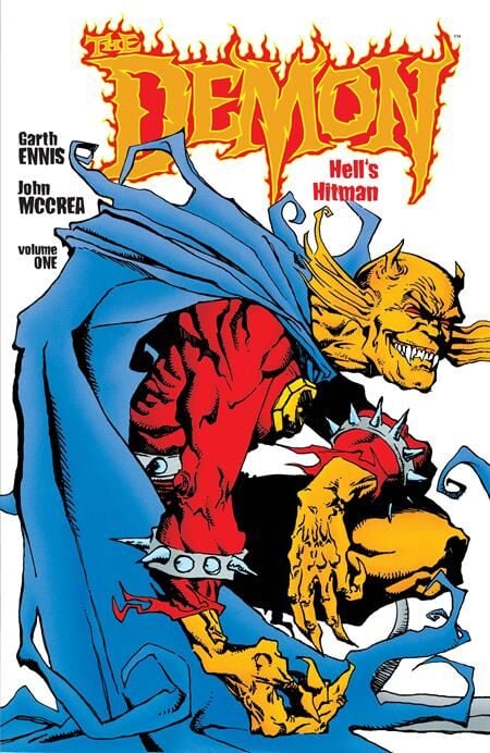 DEMON HELLS HITMAN TP (2026 EDITION) - PRE/ORDER