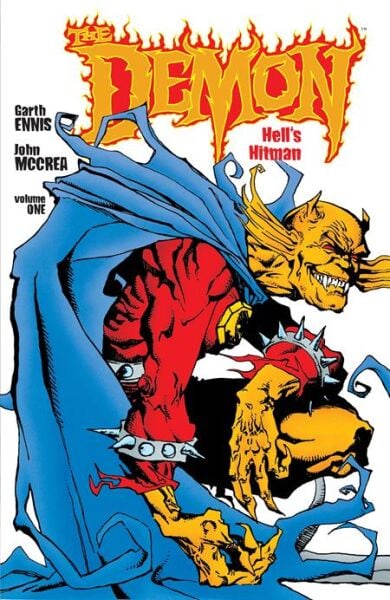 DEMON HELLS HITMAN TP (2026 EDITION) - PRE/ORDER