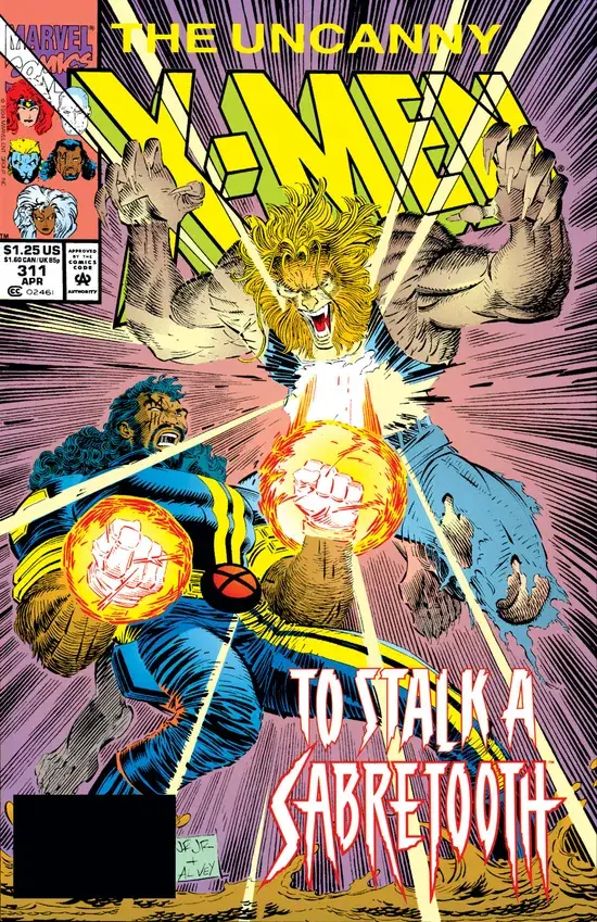 UNCANNY X-MEN #311 - 1994