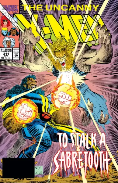 UNCANNY X-MEN #311 - 1994