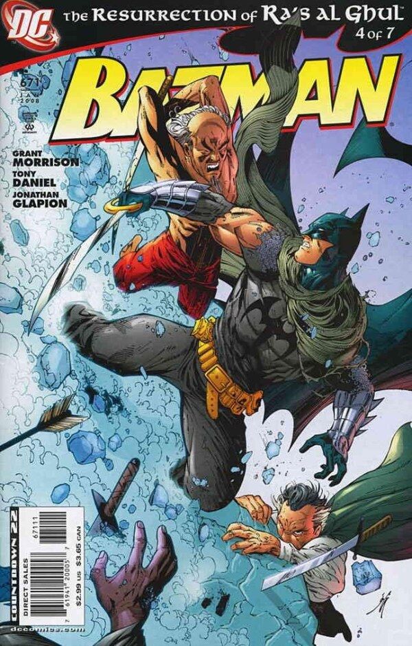BATMAN(1940) #671 - 2007