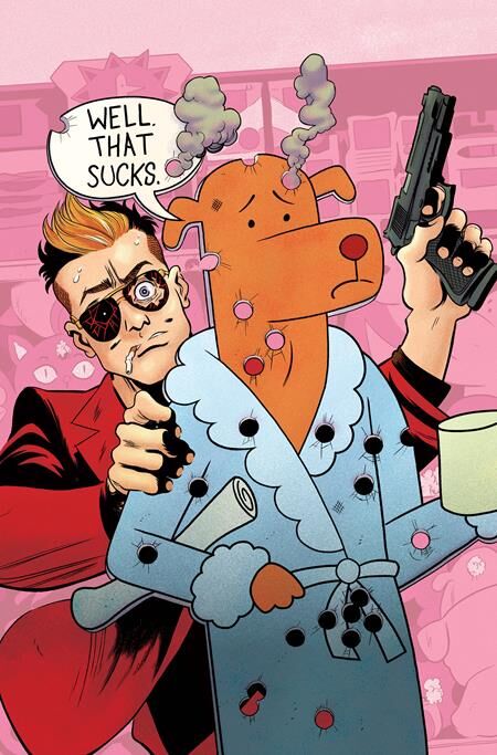 END OF LIFE #2 CVR B TYLER BOSS CARD STOCK VAR (MR) - PRE-ORDER